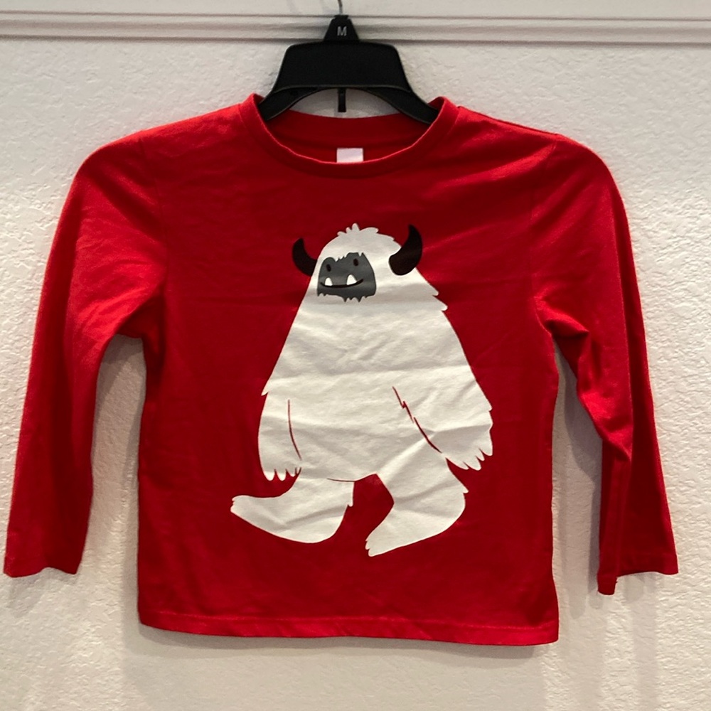 Long sleeve Yeti Shirt 7